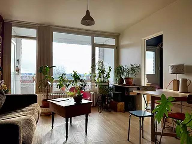 Lys lez Lannoy 59390 Achat / Vente appartement 2 pièces t2 au dernier étage cave