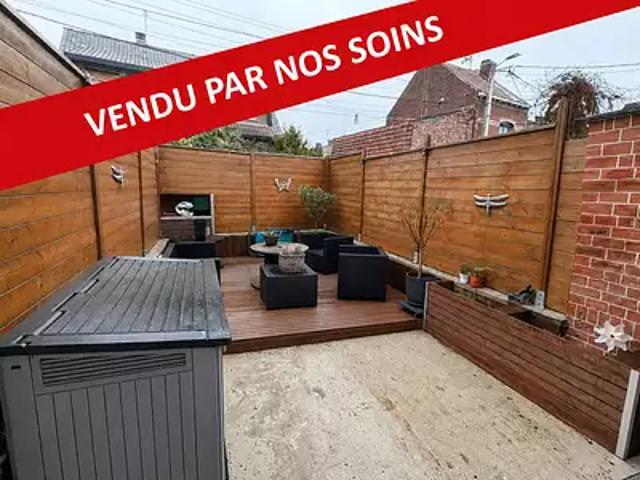 Lys lez Lannoy 59390 Achat / Vente maison 4 pièces t4