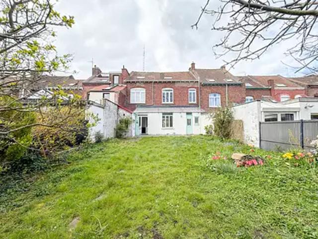 Lys lez Lannoy 59390 Achat / Vente maison 5 pièces t5 terrasse