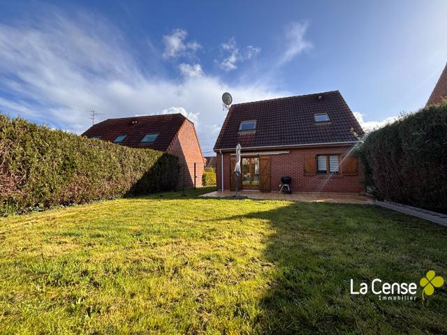 Lys Lez Lannoy quartier Vert Pré Maison individuelle