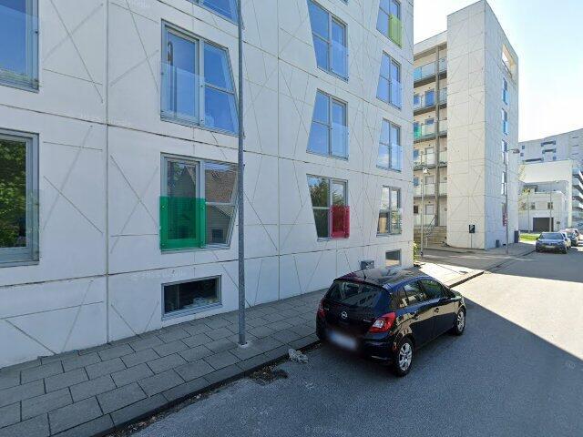 Lys lejlighed med udsigt i Nørresundby nær vandet