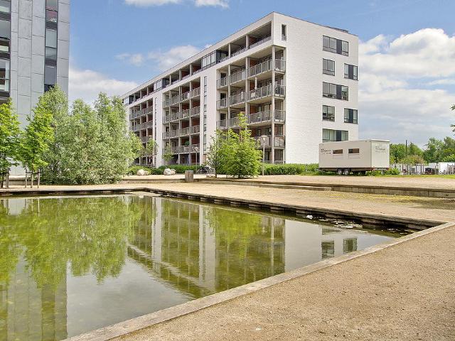 Lys lejlighed i lukket have nær Amager Fælled