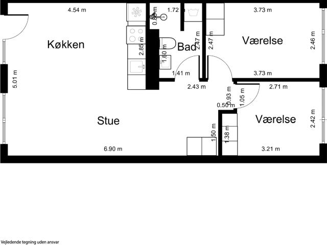 Lyse, moderne 3 værelses lejeboliger i Glostrup