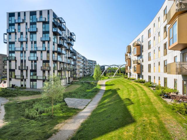 Lyse og lækre lejeboliger med udsigt i Broloftet