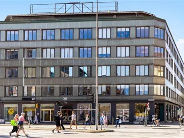 Fleksibel planløsning med lydtætte vægge
