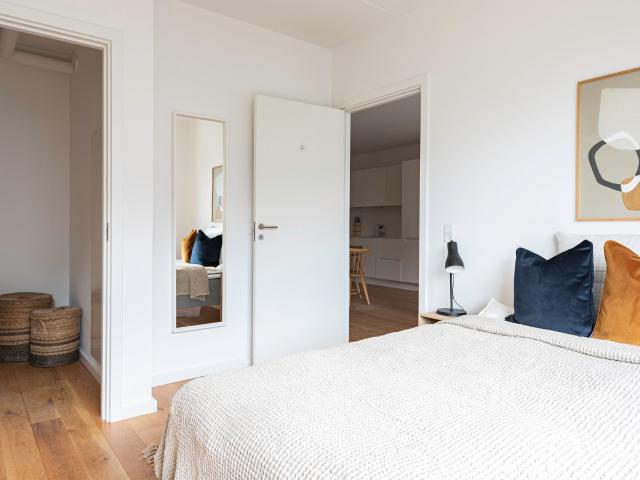 Lyse værelse i moderne 3 værelses på Teglholmen