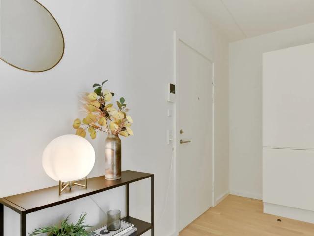 Lyse 3 værelses lejlighed 99 m² i Horsens havn