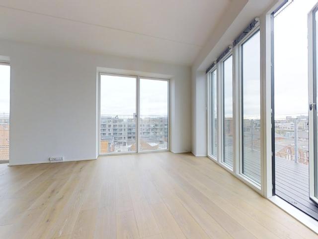 Lyse 4 værelses på Århusgade, 111 m²