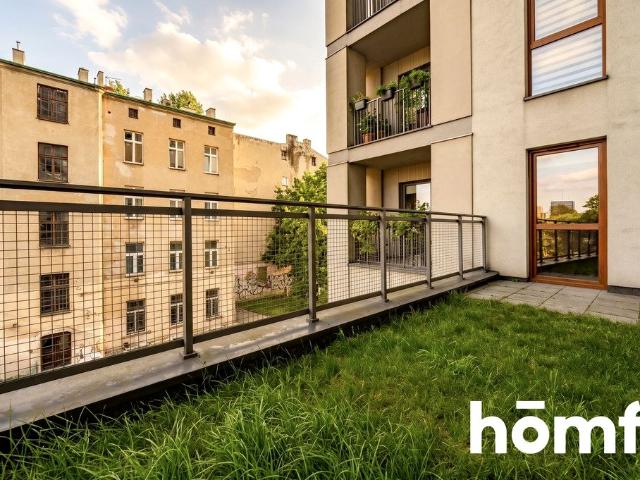 M3 z ogrodem i garażem Kilińskiego 121 Ilumino ii Łódź, Śródmieście
