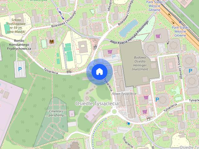 M3 mieszkanie, Katowice, ul. Piastów 1500zł