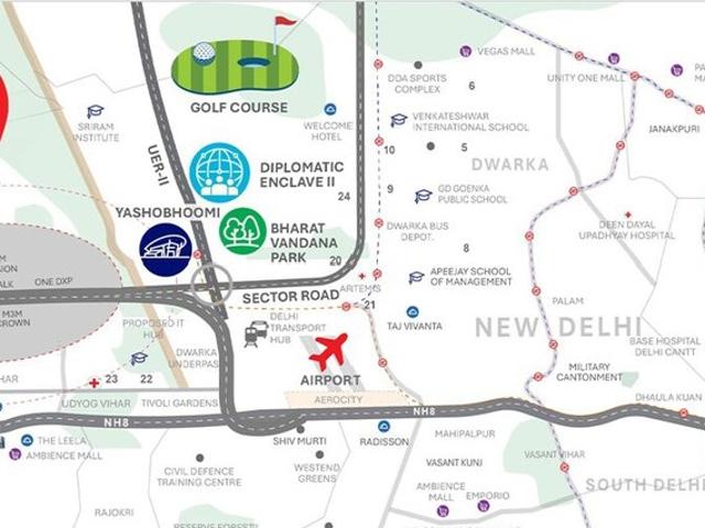 M3M Capital 4 Bedroom 2060 Sq. Ft. Apartment in Sector 113 Gurgaon Listing ID: #10388
