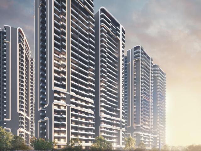 M3M Crown 3 Bedroom 1605 Sq. Ft. Apartment in Sector 111 Gurgaon Listing ID: #10290