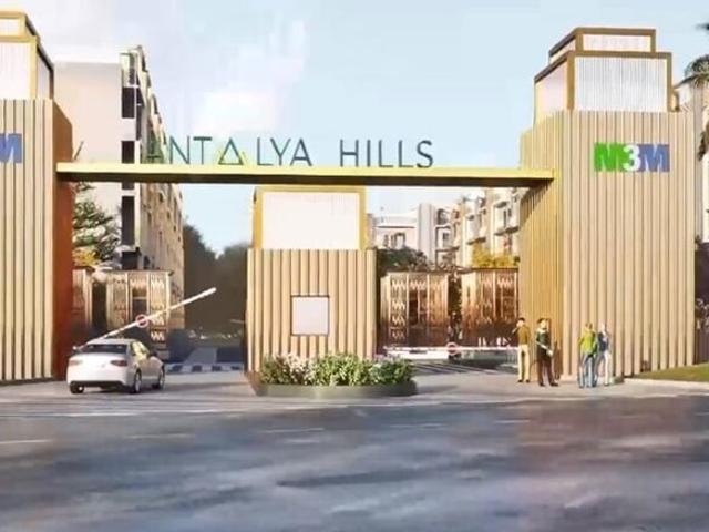 M3M Antalya Hills 2.5 Bedroom 1138 Sq. Ft. Apartment in Sector 79 Gurgaon Listing ID: #9984