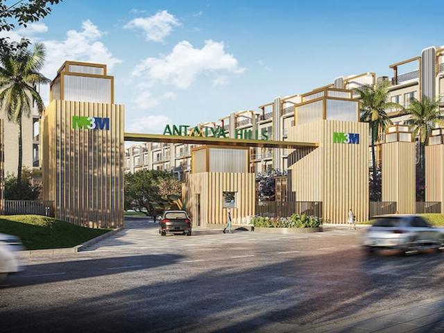 M3M Antalya Hills 3 Bedroom 1584 Sq. Ft. Apartment in Sector 79 Gurgaon Listing ID: #10104