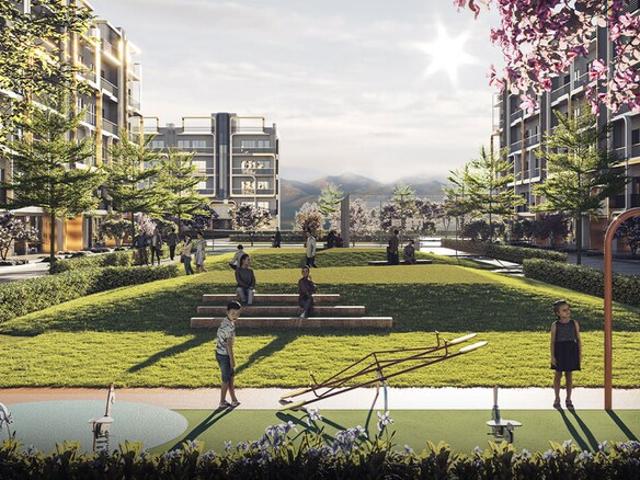 M3M Antalya Hills 3.5 Bedroom 1557 Sq. Ft. Apartment in Sector 79 Gurgaon Listing ID: #10043