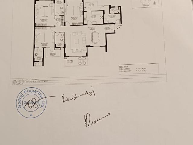 M3M Golf Hills 4 Bedroom 2685 Sq. Ft. Apartment in Sector 79 Gurgaon Listing ID: #10090