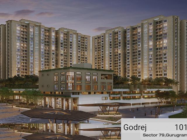 M3M Golf Hills 3 Bedroom 1900 Sq. Ft. Apartment in Sector 79 Gurgaon Listing ID: #9924