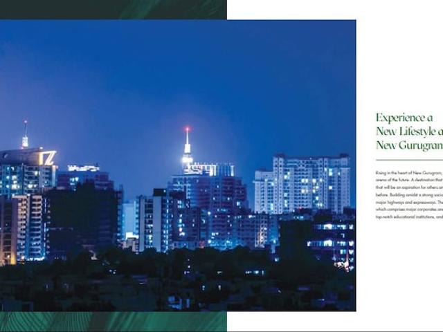 M3M Soulitude 3.5 Bedroom 1494 Sq. Ft. Builder Floor in Sector 89 Gurgaon Listing ID: #10071