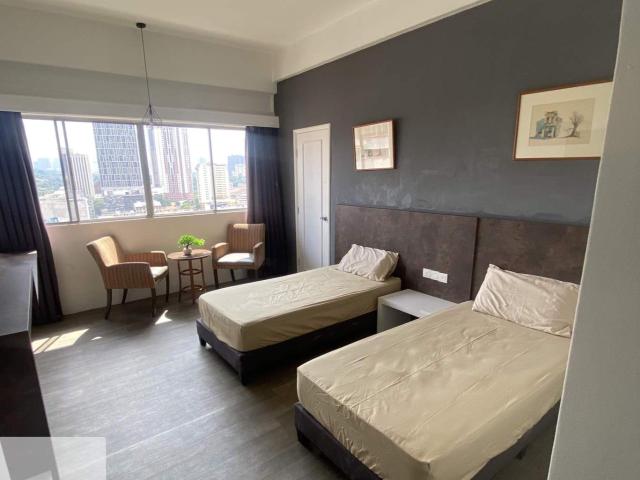 M1 Plaza Fully Furnished Room Near Monorail | Commom area Cleaning + WiFi | RM850