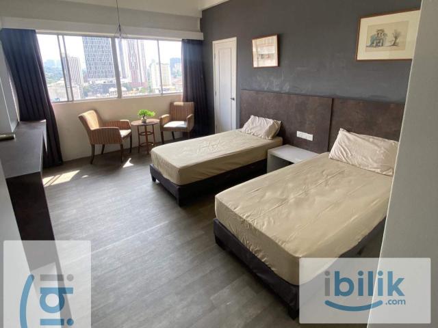M1 Plaza Last Units Left! Spacious Room Near Chow Kit Monorail from RM850/Month