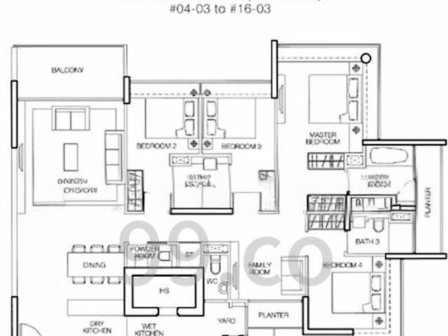 M21 D11, Apartment