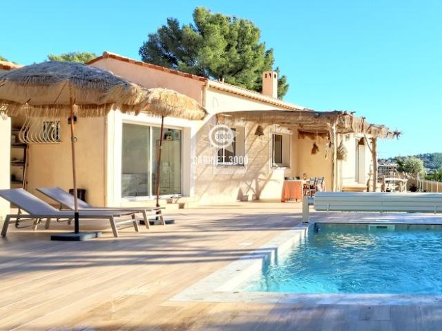 M2260 La Valette Du Var L'Ozone Maison T5 Piscine 122m² La Valette du Var