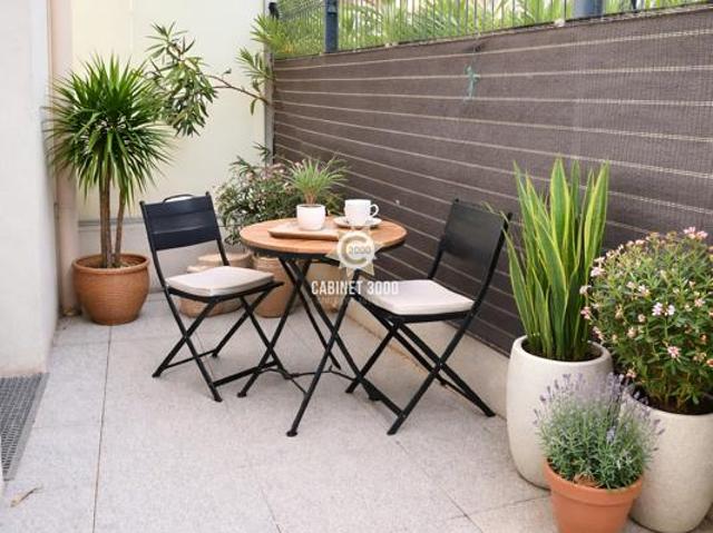 M2266 TOULON La Loubière Terrasses Parking en sous s