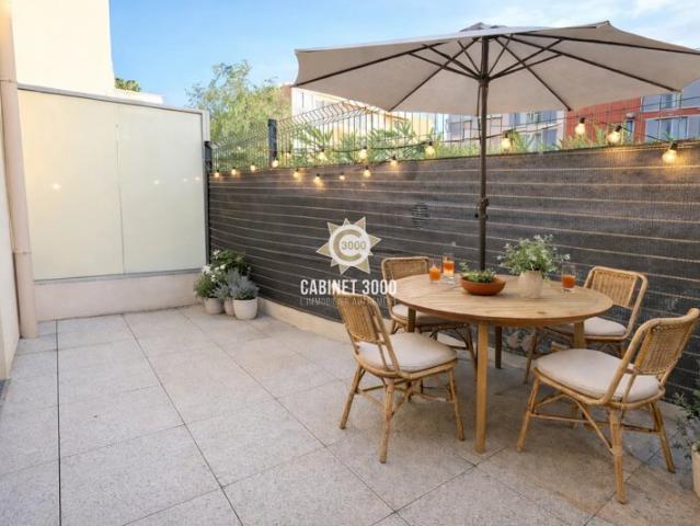 M2266 TOULON La Loubière Terrasses Parking en sous s