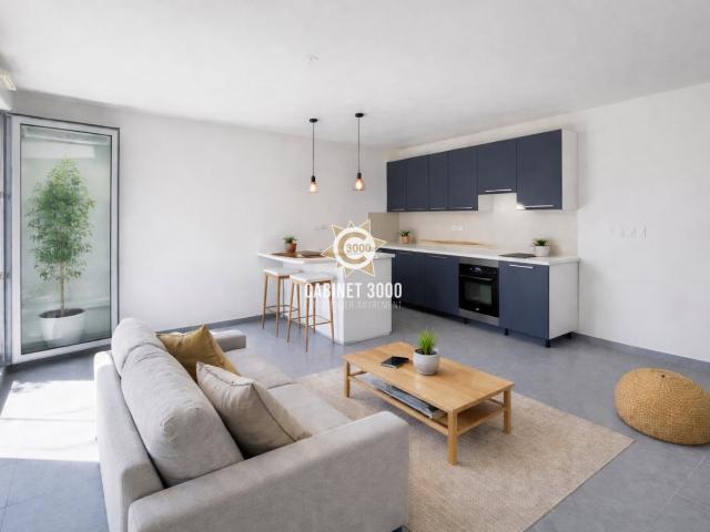 M2266 Toulon La Loubière Terrasses Parking en sous s. 62m² Toulon