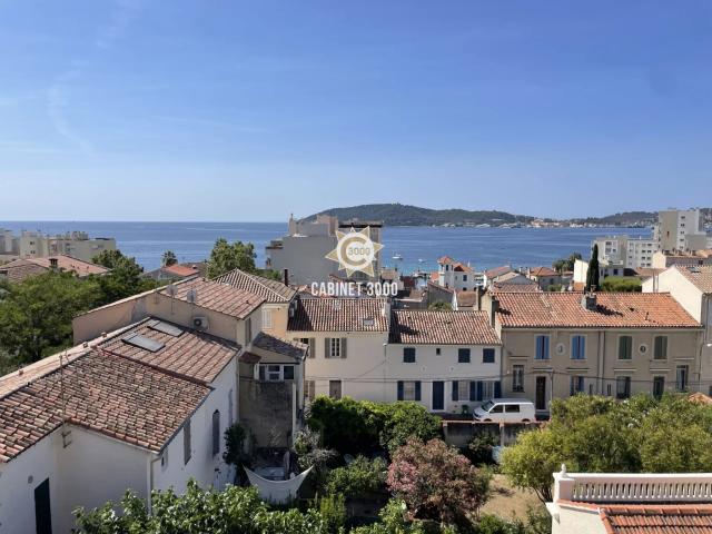M2320 TOULON Le Mourillon Appartement T3 Vue mer