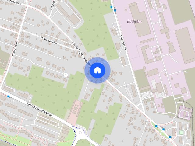 M2 | 29,4 m2 | Zagórze | ul. Szymanowskiego