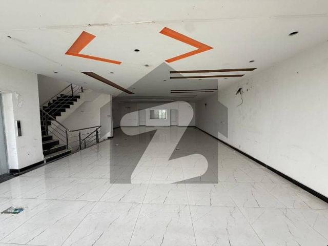 M2 Estate Offers 8 Marla Commercial Building 3rd Floor Is Available In Defence Raya Top Location For Commercial Purpose