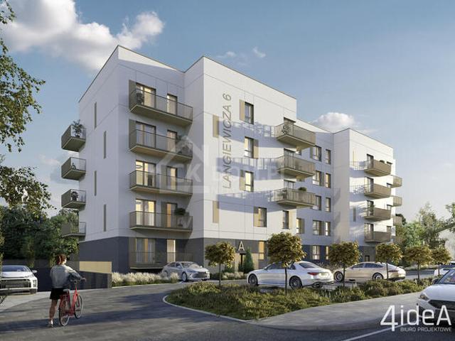 M45 | 35,07 m² | 2 pokoje | balkon | 3 piętro