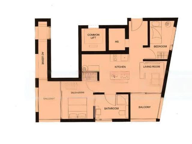 M5 D10, Apartment