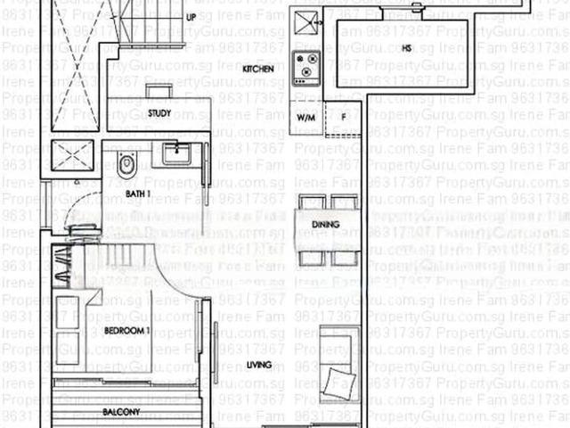 M66 D12, Apartment
