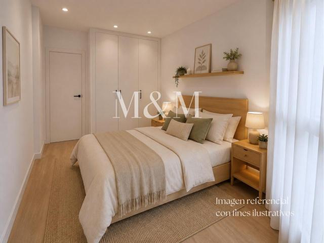 M&M INMOBILIARIA Piso de nueva construcción en alquiler en Núcleo Urbano por 1.400 €/mes A26 P466 E221A