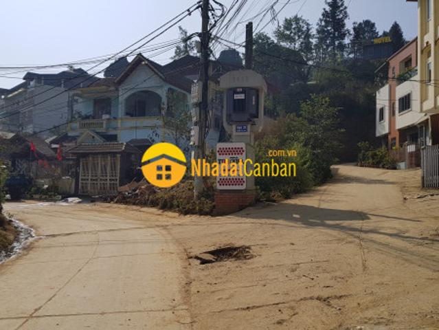 Mảnh đất 350m vị trí đắc địa tại trung tâm sapa đón đầu sóng sân bay quốc tế sapa