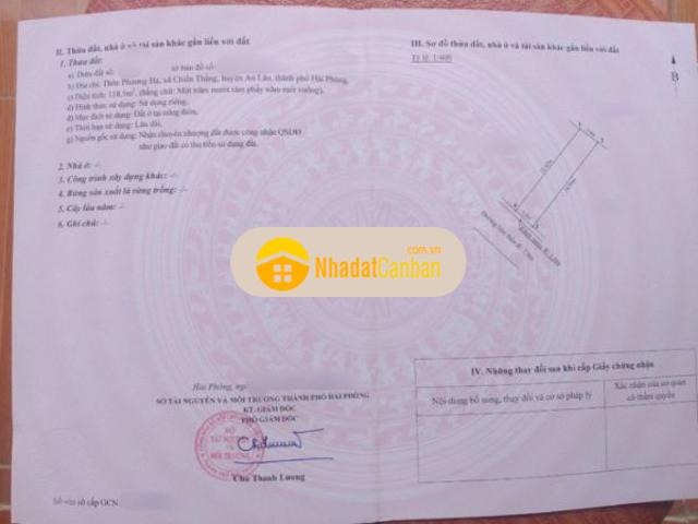 Mảnh đất cực nét tuyến 2 đường 354 chiến thắng al