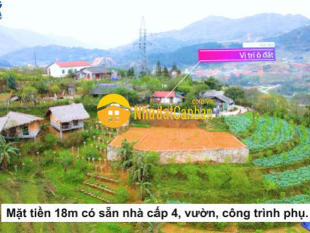 Mảnh đất hơn 300m2 tại giàng tra có vị trí đắc địa thích hợp với mọi loại hình kinh doanh