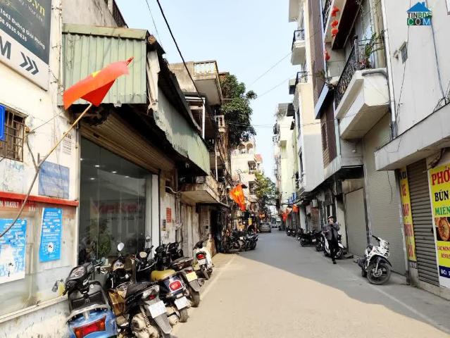 Mảnh đất đẹp Hoàng Mai, hiếm có ô tô tránh qua cổng, Giải Phóng 20m DT 29m2 chào 5.3 tỷ