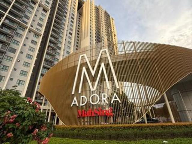 M ADORA CONDOMINIUM Wangsa Melawati WANGSA MAJU KUALA LUMPUR