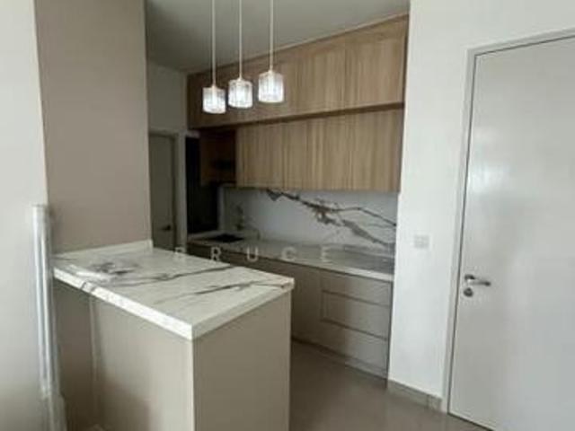 M Adora 4Room 2 Bathroom Partially Furnished Kitchen Cabinet