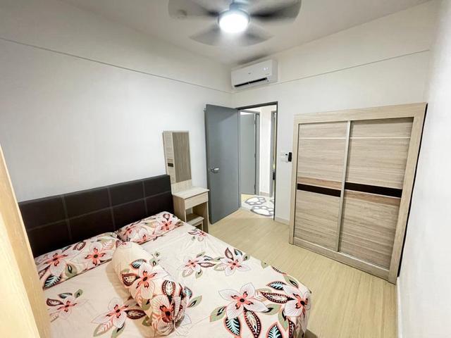 M Arisa Nice Renovated 3R2B Unit Shuttle Van To MRTLRT