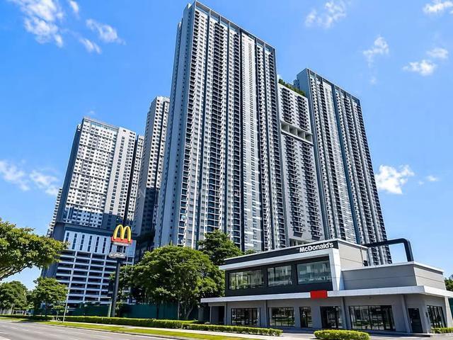 M ARISA CONDO 708sf 2R2b FULLY FURNISH SENTUL KL AVAILABLE MOVE IN
