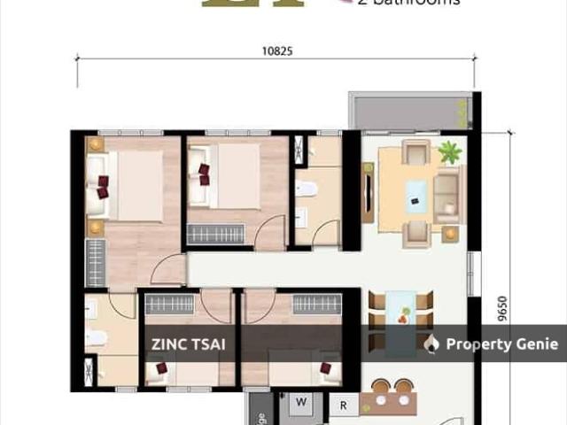 M Arisa {Save RM 140,000} 5 mins drive to Sentul Barat MRT Station
