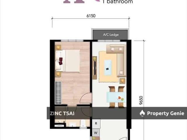 M Arisa {Save RM 28,000} 5 mins drive to Sentul Barat MRT Station