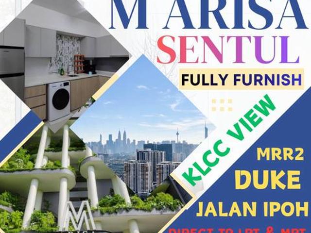 M ARISA Sentul Kuala Lumpur DUKE MRR2 JALAN KUCHING