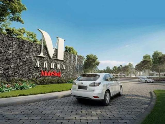 M Aruna Rawang 2 storey house for sales