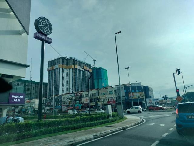 M Astra residence Setapak opposite royal selangor and giant