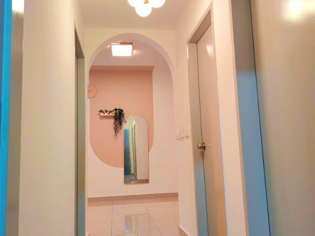 m astra setapak, condominium